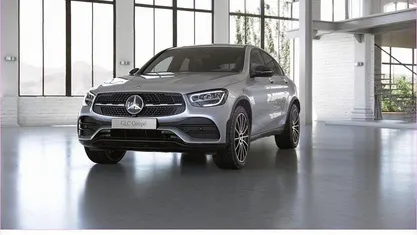 Gebraucht Mercedes GLC300 AMG 245 PS (180 kW) 2024 Coupé