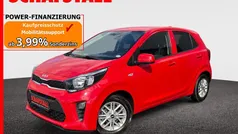 Rot ((a2r)shiny red) Gebraucht 2022 Kia Picanto DREAM-TEAM Edition Kleinwagen | 11.979 € (Fairer Preis)