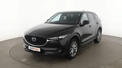 Schwarz Gebraucht 2022 Mazda CX-5 Ad'Vantage SUV | 28.760 € (Fairer Preis)