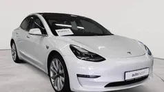 Pearl white multicoat Gebraucht 2020 Tesla Model 3 Limousine | 16.490 € (Guter Preis)