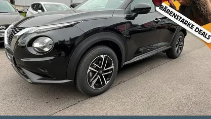 Neu Nissan Juke N-Connecta 114 PS (83 kW) 2025 Schwarz SUV