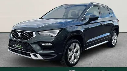 Camouflage grün Gebraucht 2021 Seat Ateca Xperience SUV | 22.990 € (Fairer Preis)