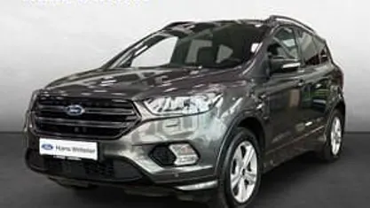 Gebraucht Ford Kuga ST-Line 175 PS (128 kW) 2019 Magneticgrau (metallic) SUV