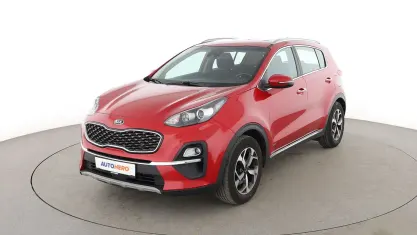 Gebraucht Kia Sportage Vision 136 PS (100 kW) 2021 Rot SUV