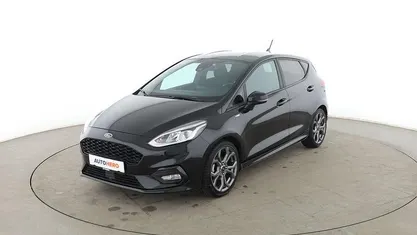 Gebraucht Ford Fiesta ST-Line 95 PS (69 kW) 2021 Schwarz Kleinwagen