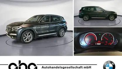 Gebraucht BMW X3 xLine 190 PS (139 kW) 2020 Blau SUV