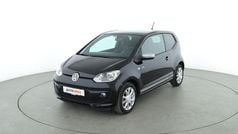 Schwarz Gebraucht 2016 VW up! CLUB Kleinwagen | 9.410 € (Fairer Preis)