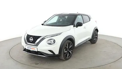 Gebraucht Nissan Juke 117 PS (86 kW) 2020 Weiß SUV