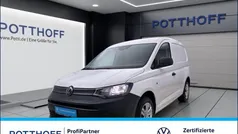 Weiss Gebraucht 2021 VW Caddy Van / Kleinbus | 15.337 € (Superpreis)