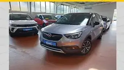 Gebraucht Opel Crossland X Ultimate 131 PS (96 kW) 2019 Kontrast grau/quarz silber (metallic) SUV