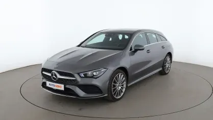 Gebraucht Mercedes CLA250e Shooting Brake AMG line 102 PS (75 kW) 2023 Grau Kombi