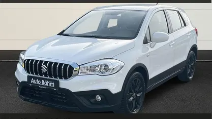 Gebraucht Suzuki SX4 S-Cross Club 111 PS (81 kW) 2017 Weiß SUV