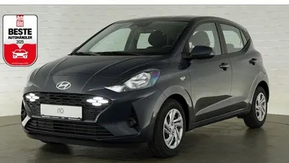 Neu Hyundai i10 Select 63 PS (46 kW) 2025 Phantom black Kleinwagen