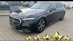 Lack obsidianschwarz Gebraucht 2024 Mercedes E450 Avantgarde Kombi | 77.960 € (Fairer Preis)