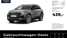 Grau Gebraucht 2024 Audi Q4 e-tron Advanced SUV | 47.980 € (Superpreis)