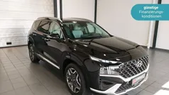 Schwarz Gebraucht 2021 Hyundai Santa Fe SUV | 32.990 € (Fairer Preis)