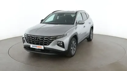 Gebraucht Hyundai Tucson Trend 230 PS (169 kW) 2022 Grau SUV