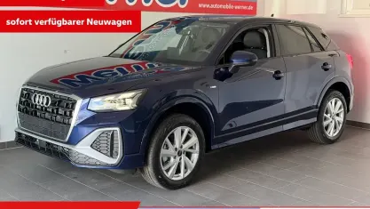 Neu Audi Q2 S-Line 150 PS (110 kW) 2026 Blau SUV