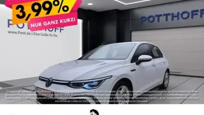 Brugt VW Golf VIII GTD 200 HK (147 kW) 2023 Hvid Sedan