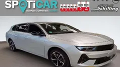 Kristall silber Gebraucht 2024 Opel Astra Kombi | 24.590 € (Guter Preis)