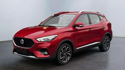 Rot metallic Gebraucht 2023 MG ZS Luxury SUV | 18.900 € (Fairer Preis)