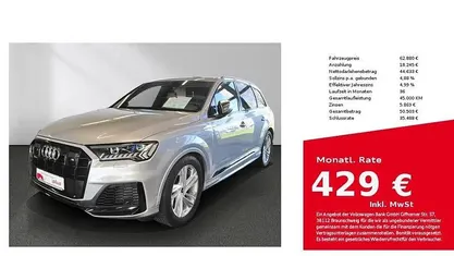 Gebraucht Audi SQ7 Ambiente 507 PS (372 kW) 2022 SUV