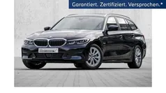 Schwarz Gebraucht 2021 BMW 330e Advantage Kombi | 25.890 € (Fairer Preis)