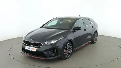 Gebraucht Kia ProCeed GT 204 PS (150 kW) 2021 Grau Kombi