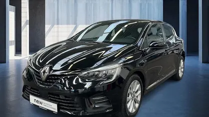 Usata Renault Clio V Intens 91 CV (66 kW) 2022 Nero Berlina