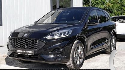 Gebraucht Ford Kuga ST-Line 224 PS (164 kW) 2023 Schwarz SUV