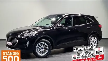 Schwarz, agate black metallic Gebraucht 2023 Ford Kuga Titanium X SUV | 23.990 € (Fairer Preis)