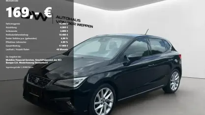 Gebraucht Seat Ibiza FR 95 PS (69 kW) 2023 Schwarz Kleinwagen