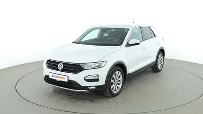 Gebraucht VW T-Roc Sportline 190 PS (139 kW) 2019 Weiß SUV