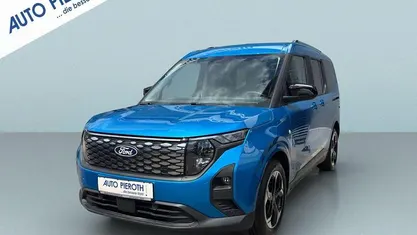 Neu Ford Tourneo Courier Titanium 100 kW (136 PS) 2025 Digital aqua blue Van / Kleinbus
