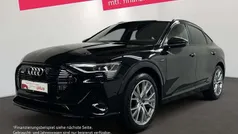 Mythosschwarz metallic Gebraucht 2020 Audi e-tron Sportback S-Line SUV | 35.450 € (Guter Preis)