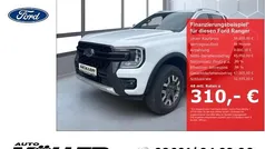 Weiß Neu 2025 Ford Ranger Wildtrack Abholung | 54.950 € (Superpreis)