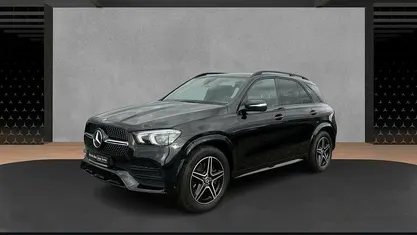 Gebraucht Mercedes GLE450 AMG AMG 367 PS (269 kW) 2022 Schwarz SUV