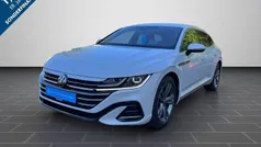 Weiß (oryxweiß perlmutteffekt) Gebraucht 2023 VW Arteon R-line Kombi | 40.790 € (Fairer Preis)
