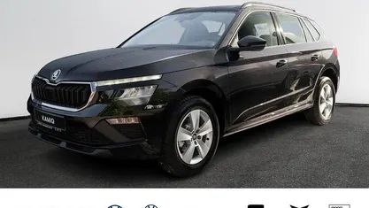 Neu Skoda Kamiq Essence 95 PS (69 kW) 2025 Schwarz SUV