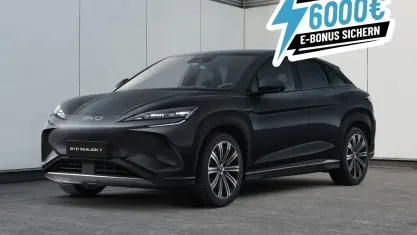 Neu BYD Sealion 7 389 kW (530 PS) 2026 Obsidian black SUV