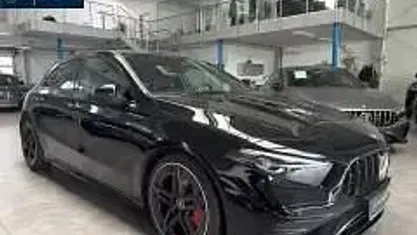 Gebraucht Mercedes A35 AMG AMG 306 PS (225 kW) 2024 Kosmosschwarz metallic Limousine