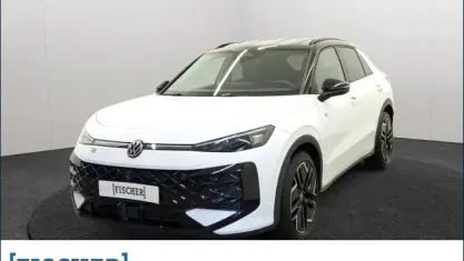 Neu VW T-Roc Style 150 PS (110 kW) 2026 Pure white /schwarz (weiss) SUV