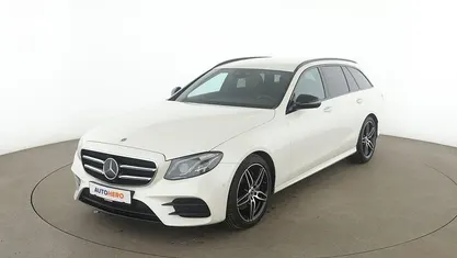 Gebraucht Mercedes E300 245 PS (180 kW) 2019 Weiß Kombi