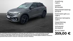 Gebraucht 2025 VW T-Roc R-line SUV | 34.990 € (Superpreis)