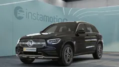 Schwarz Gebraucht 2022 Mercedes GLC300e AMG SUV | 34.437 € (Fairer Preis)