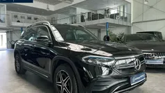 Kosmosschwarz metallic Gebraucht 2023 Mercedes EQB350 AMG SUV | 39.300 € (Fairer Preis)