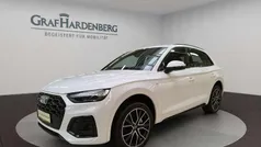 Ibisweiß Gebraucht 2022 Audi Q5 Ambiente SUV | 41.933 € (Fairer Preis)