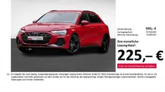 Gebraucht 2024 Audi A3 Sportback S-Line Limousine | 36.195 € (Fairer Preis)