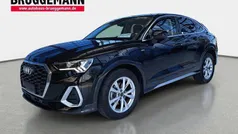 Schwarz Gebraucht 2024 Audi Q3 Sportback S-Line SUV | 39.890 € (Guter Preis)
