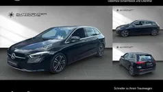 Unilack nachtschwarz Gebraucht 2024 Mercedes B200 Advanced Plus Van / Kleinbus | 33.399 € (Fairer Preis)